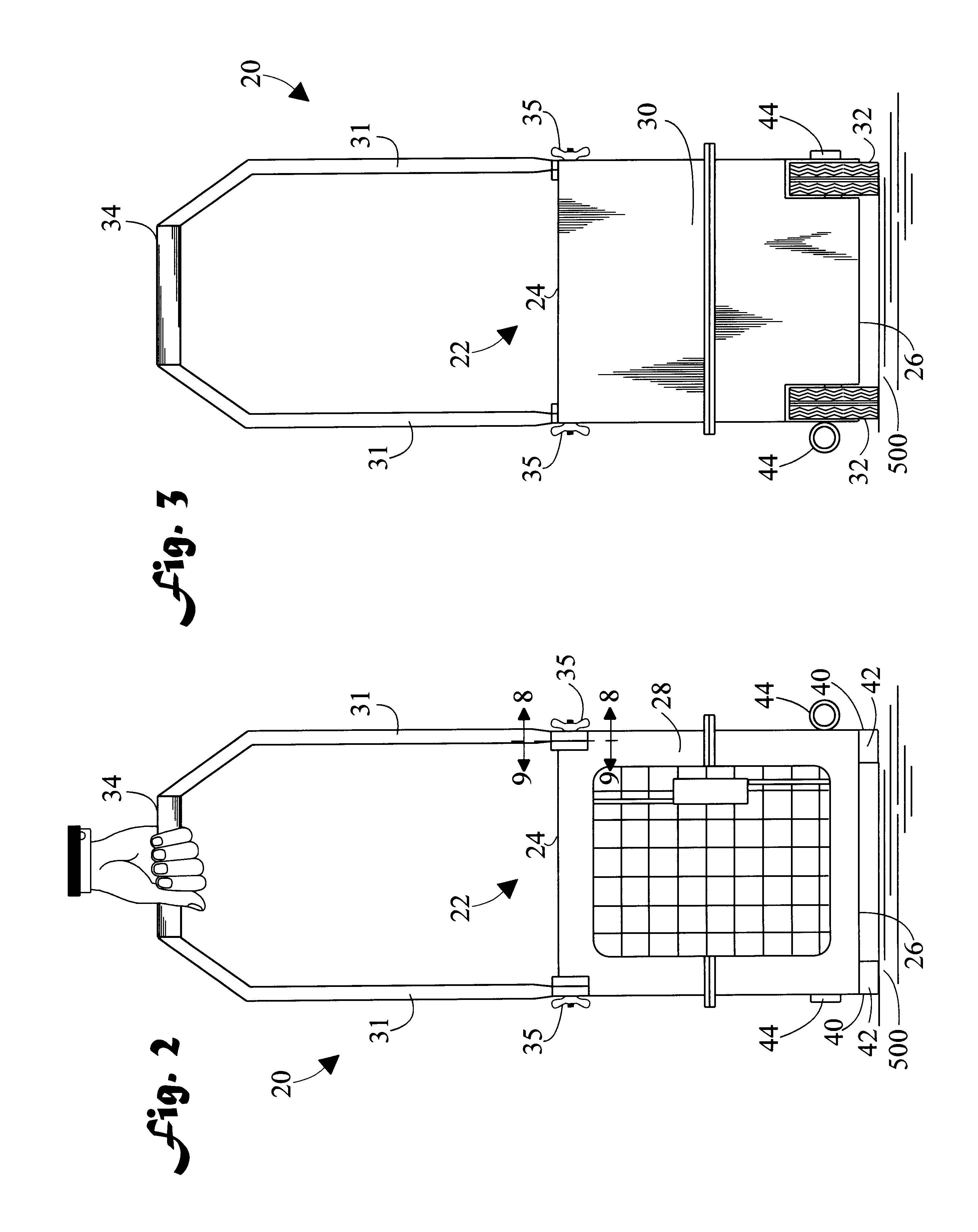 Rollable pet carrier and method of use