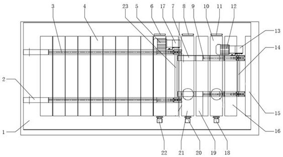 Polishing and code spraying integrated equipment and using method thereof