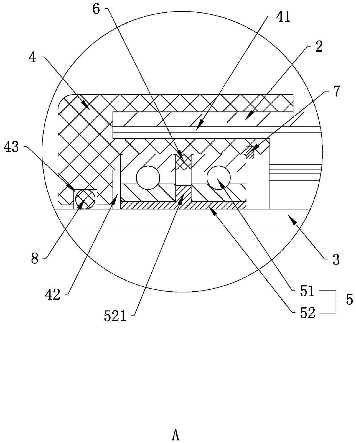 Hand-rotation type linear actuator