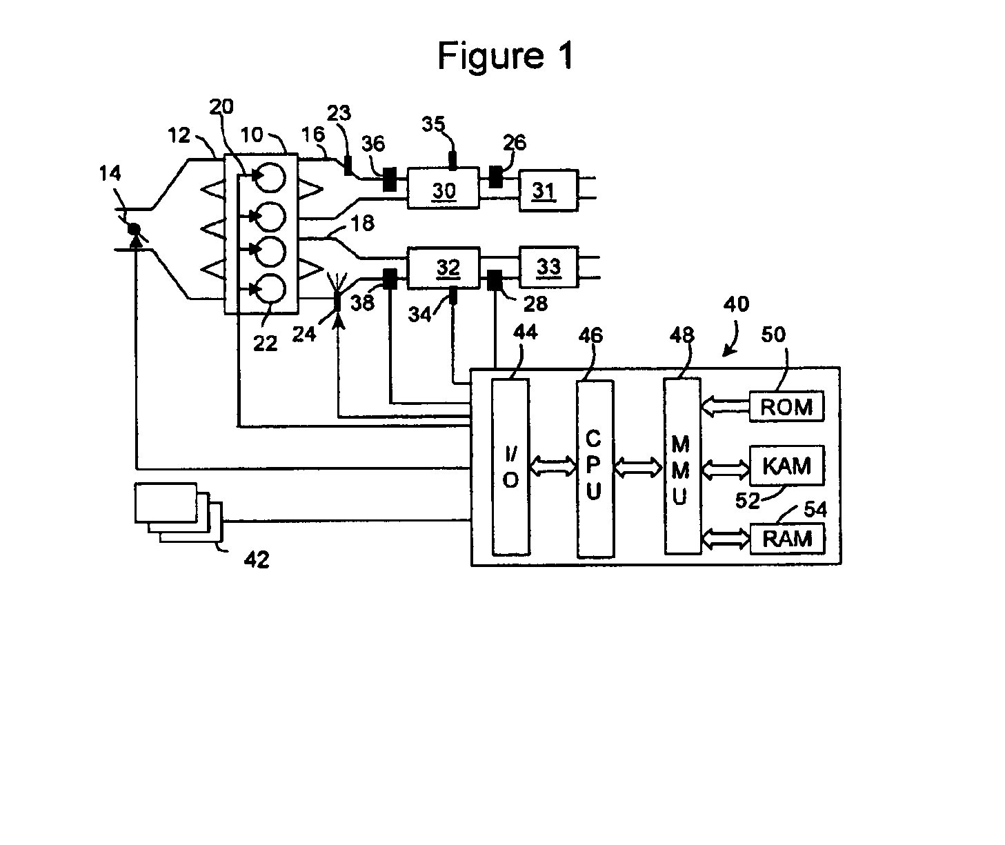 Method and system for controlling temperature of an internal combustion engine exhaust gas aftertreatment device