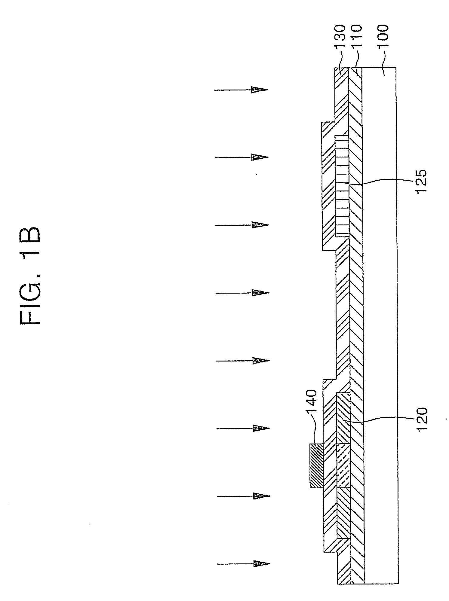 Organic light emitting diode display device and method of manufacturing the same