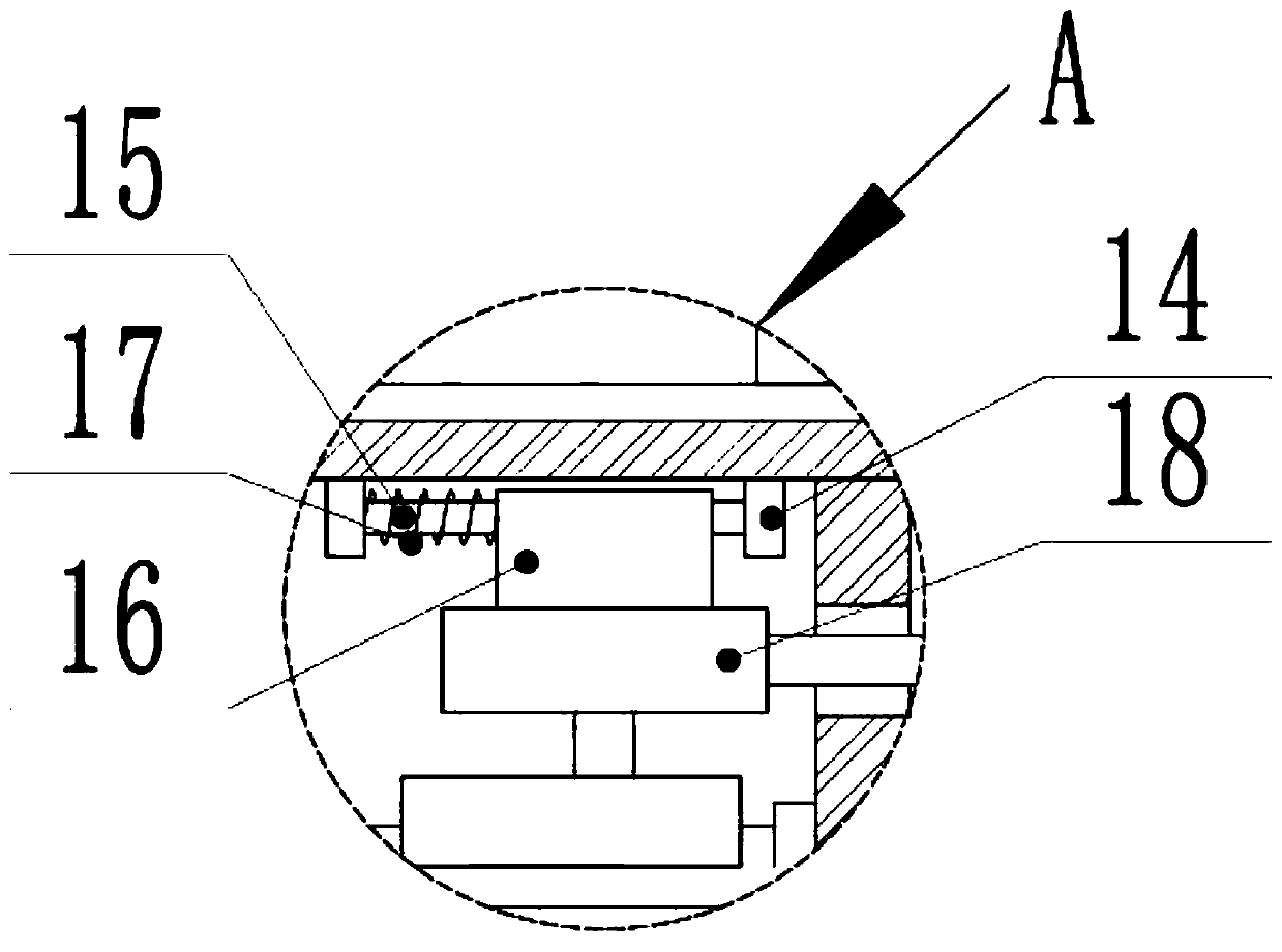 A horizontal air-conditioning coil machine motor production shaft derusting recovery device