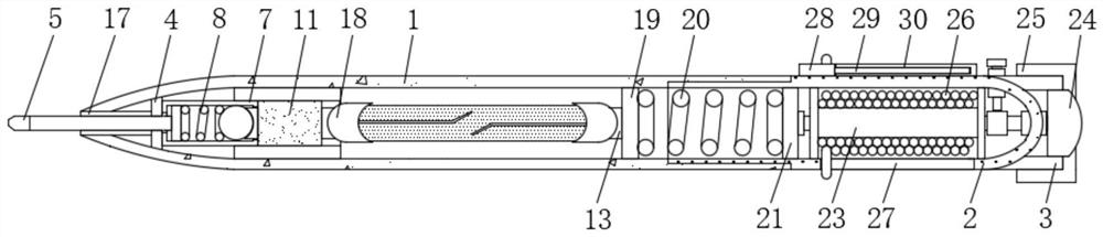 Protection device of live detection equipment