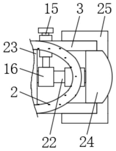 Protection device of live detection equipment