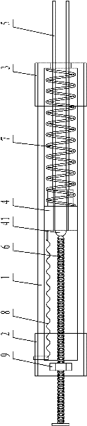 Manual combined type microelectrode propeller and production method thereof