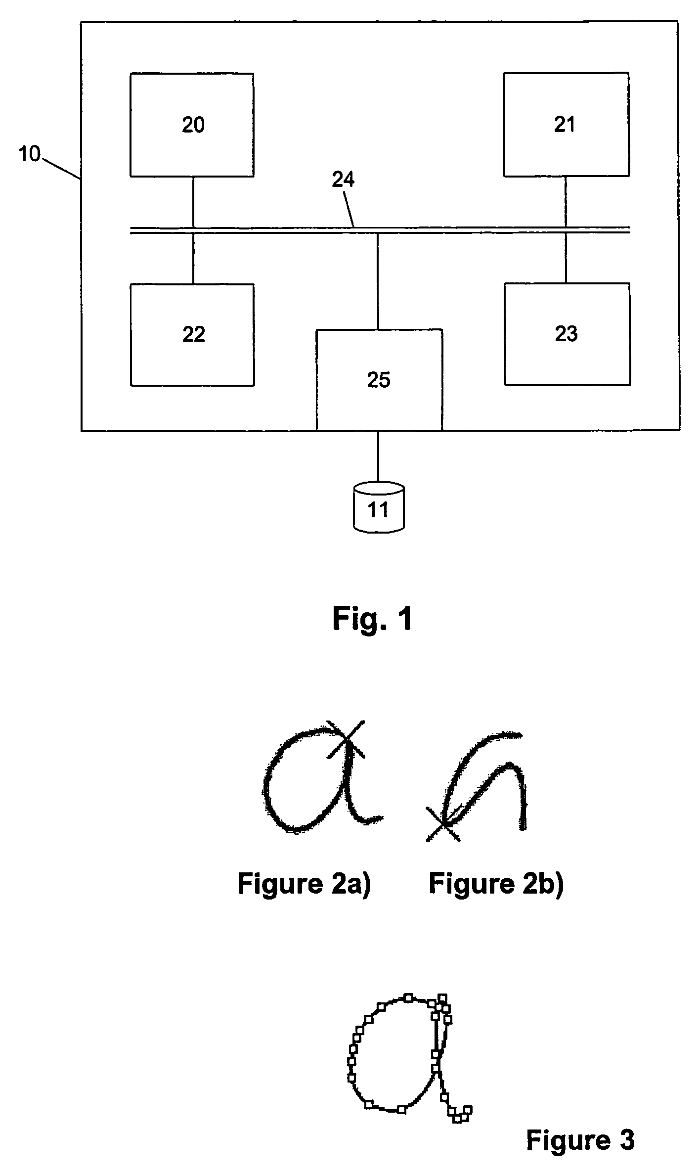 Method and apparatus for decoding handwritten characters