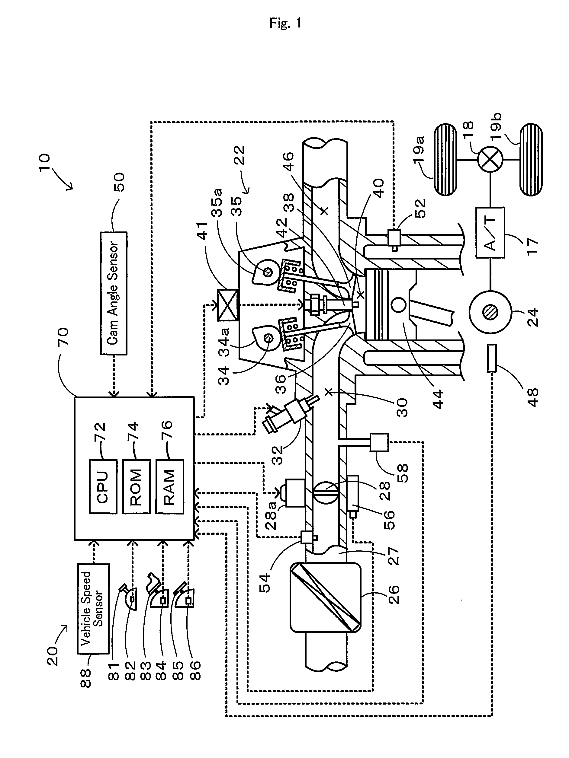 Internal Combustion Engine System and Internal Combustion Engine Control Method