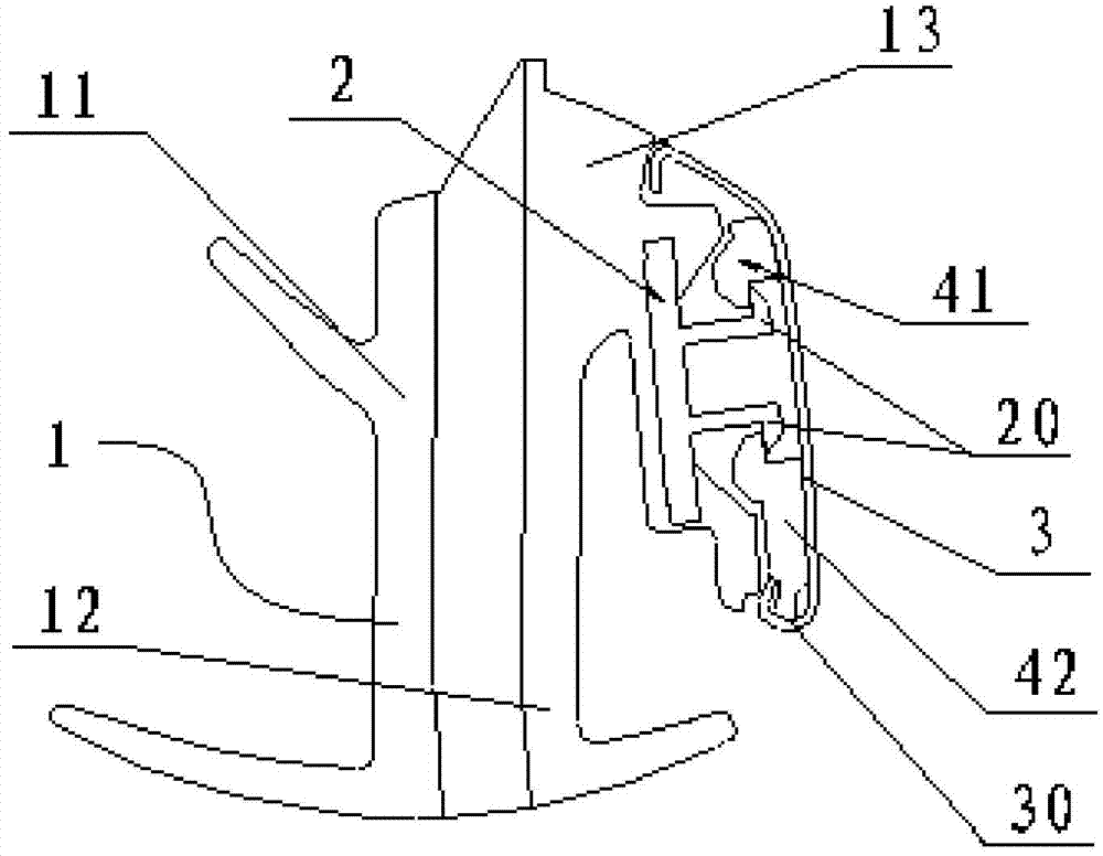 Mounting structure of car window glass guide groove sealing strip and bright decoration strip