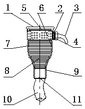 Portable folding stretchable movable urinal