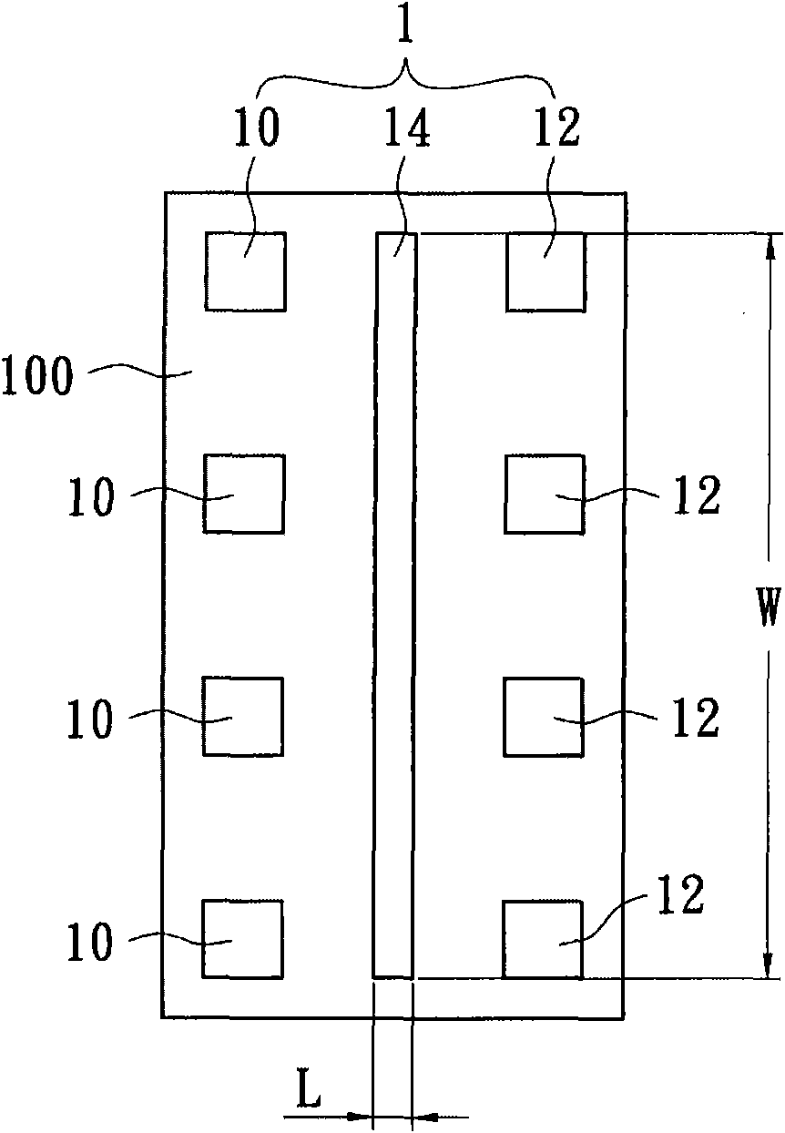 Layout structure of power metal oxide semi-field effect transistor (power MOSFET)