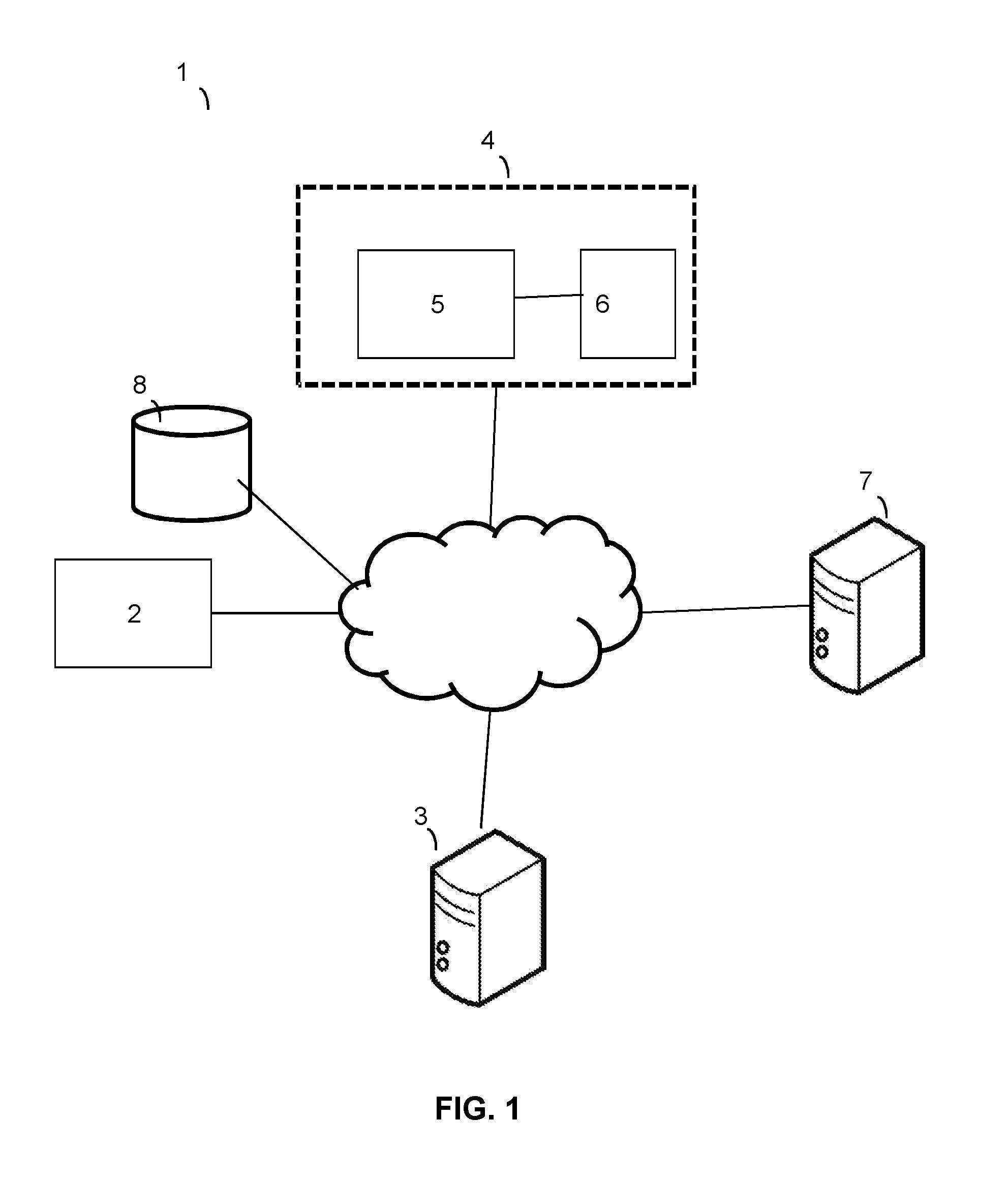 Method for generating a message signature from a signature token encrypted by means of a homomorphic encryption function