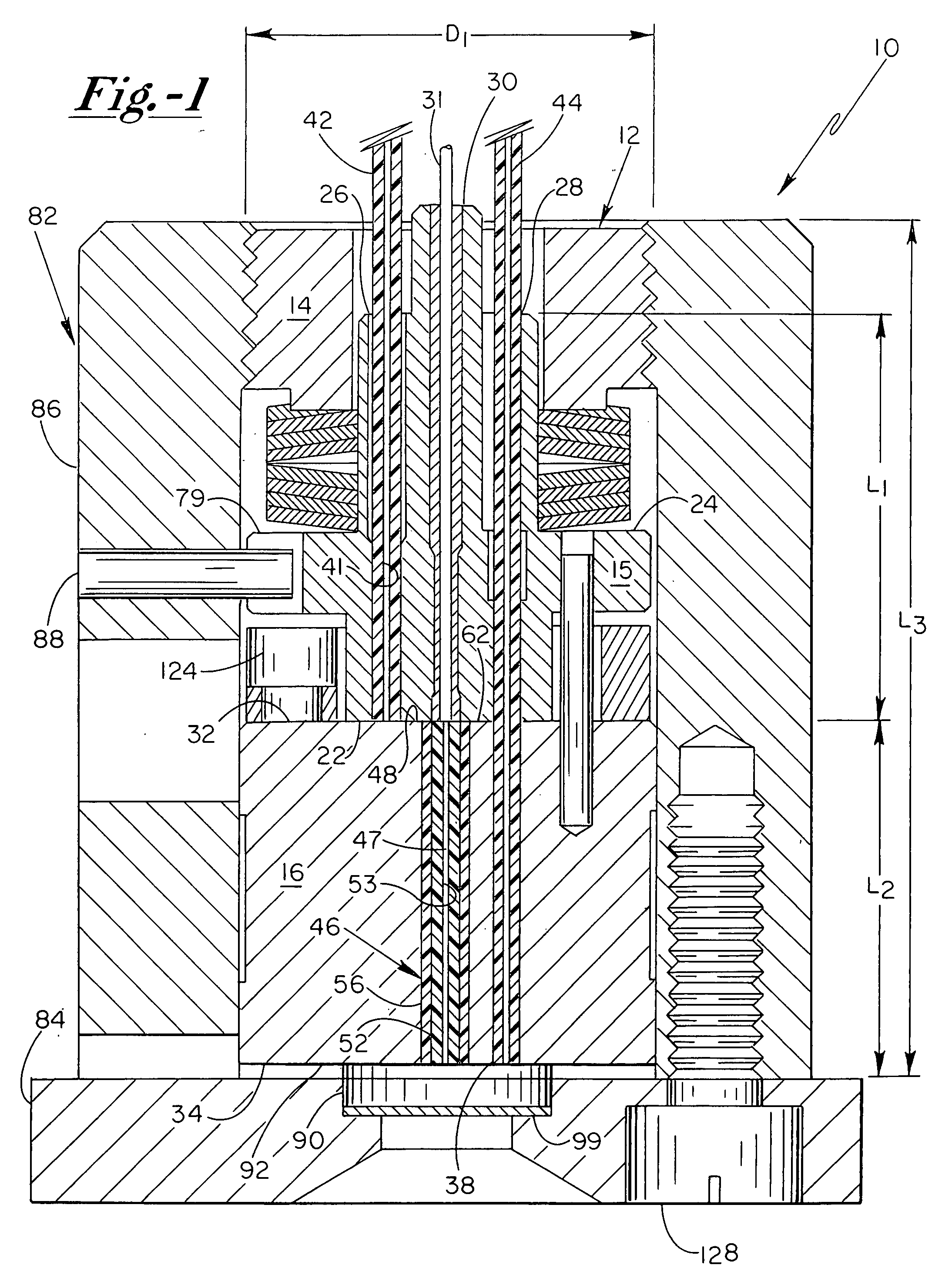 Fluid analysis apparatus