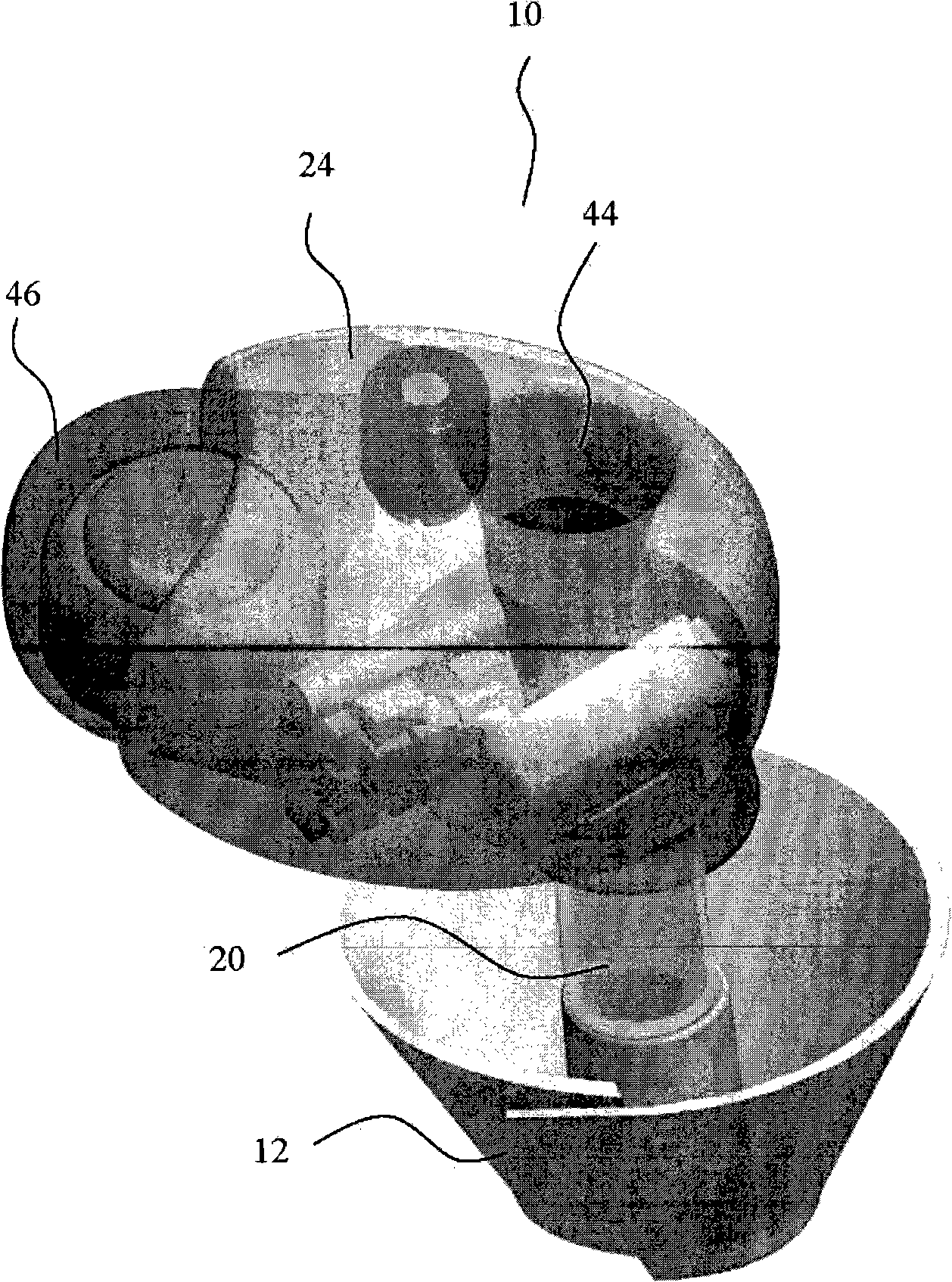 A hearing device with an open earpiece having a short vent