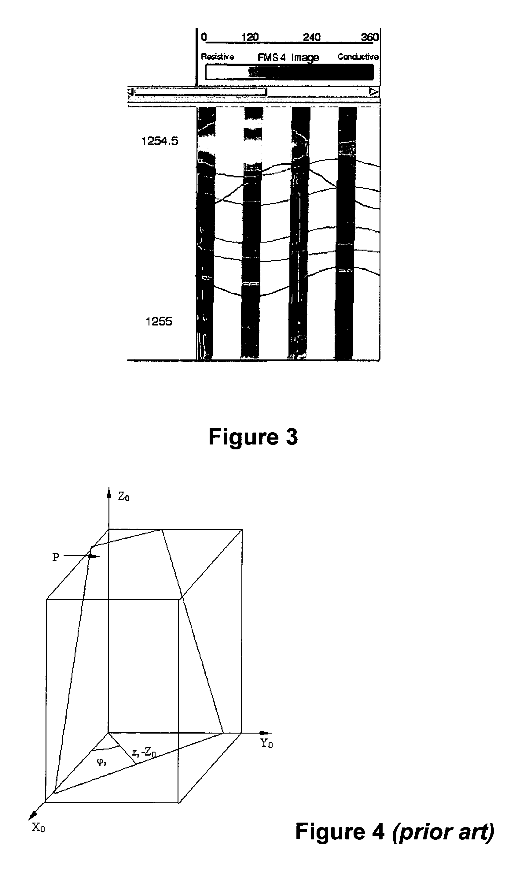 Method of determining planar events from borehole or core images