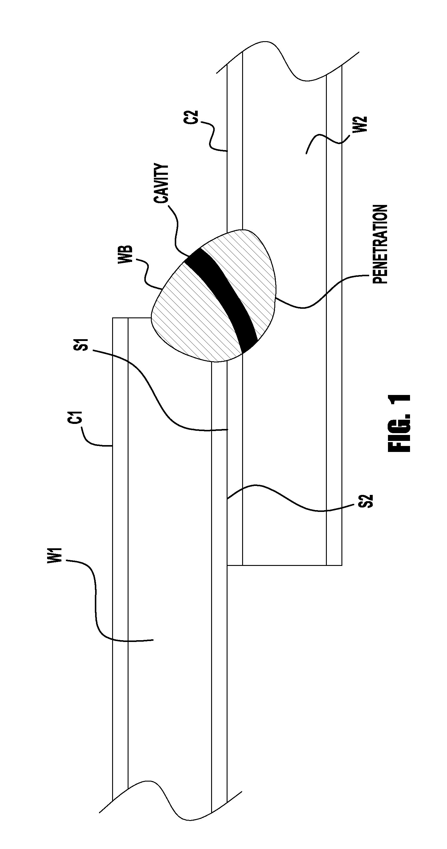 Apparatus and method for post weld laser release of gas build up in a gmaw weld