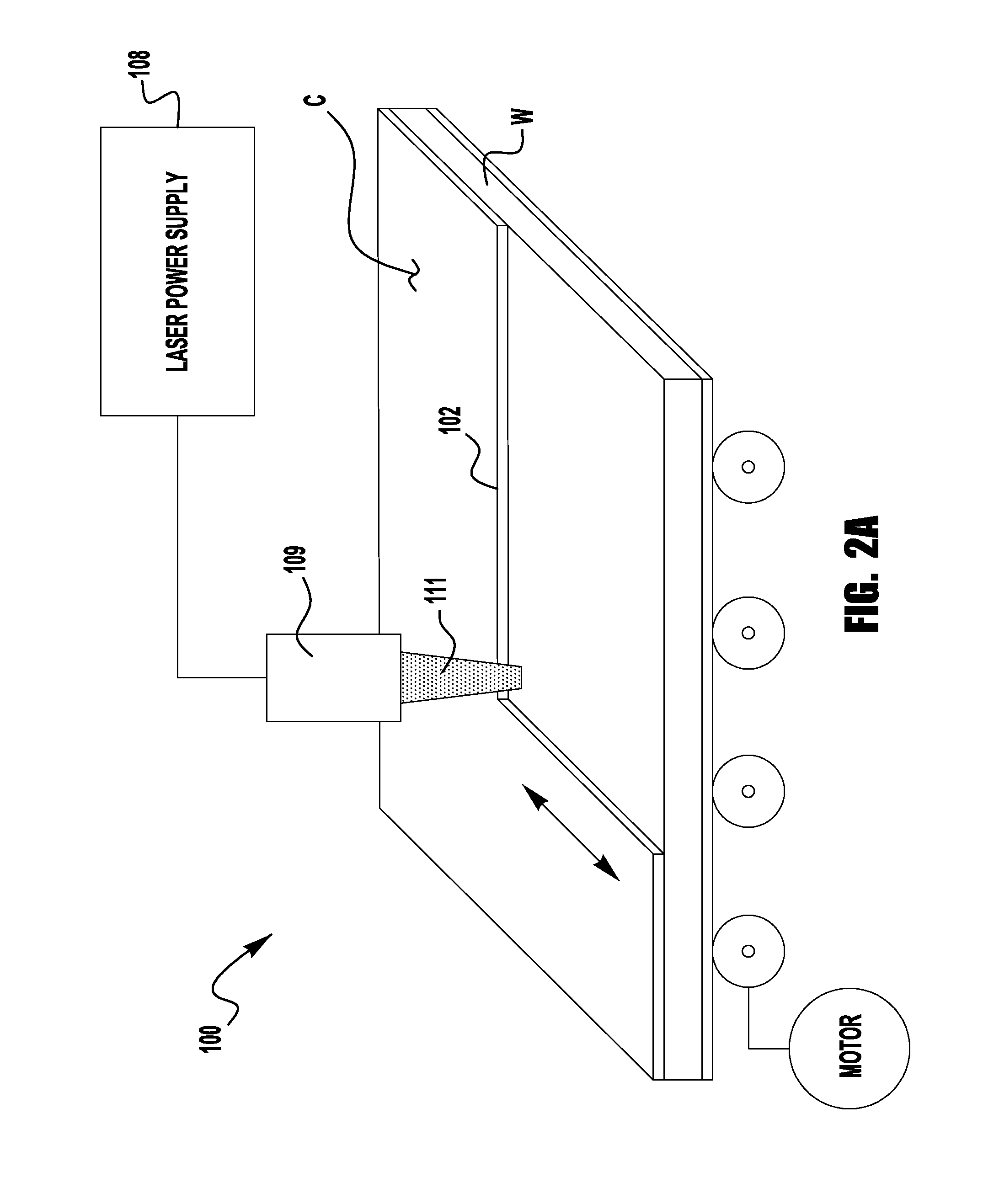 Apparatus and method for post weld laser release of gas build up in a gmaw weld