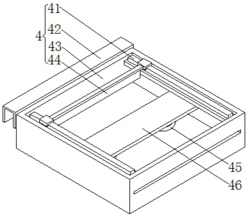 Drawing frame for interior design teaching