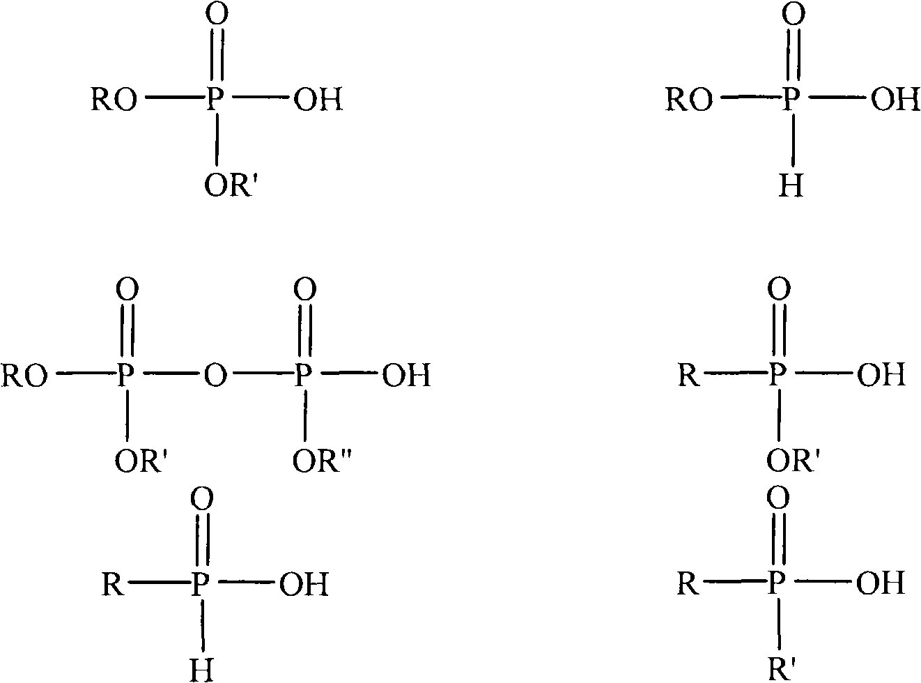 Method of making polymeric bead from phosphorous acid containing monomers