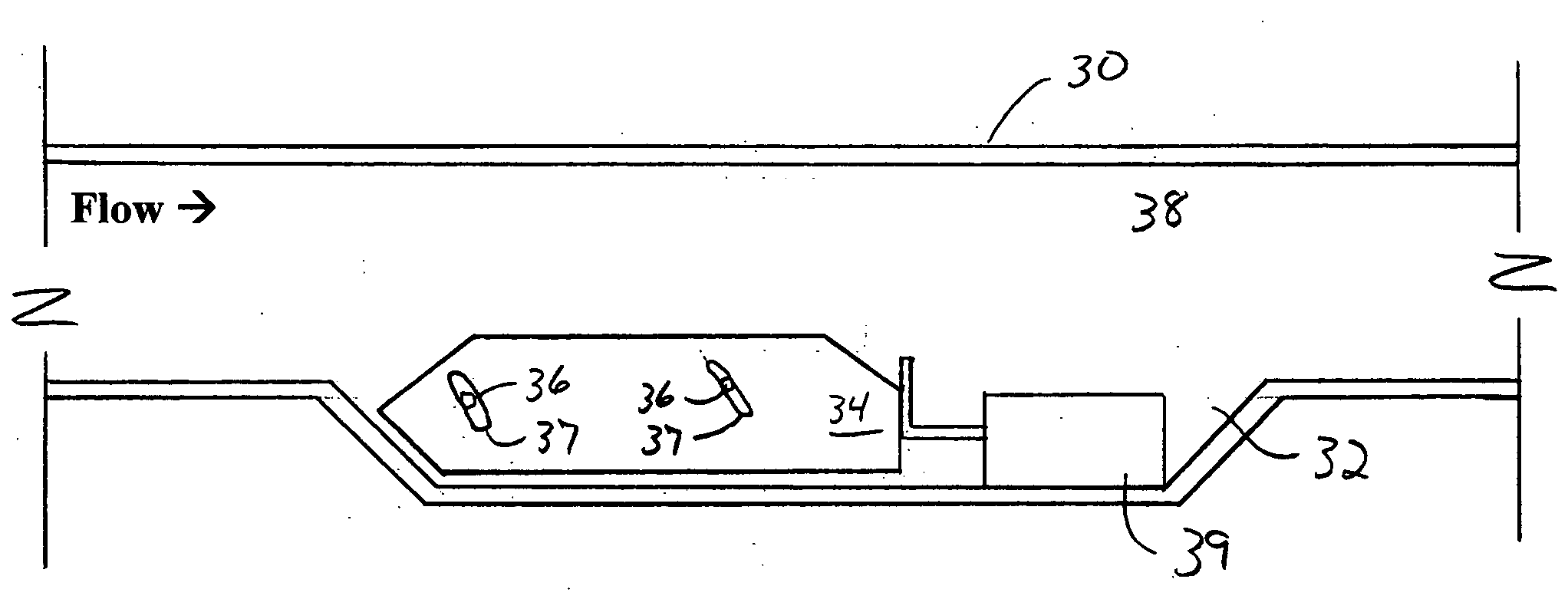 Variable flow device