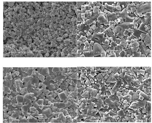 Normal-pressure densification method of sodium potassium niobate-based leadless piezoelectric ceramic