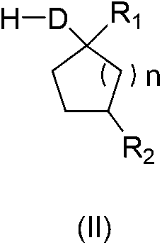 Synthetic method of spirocyclic tetronic acid compound key intermediate