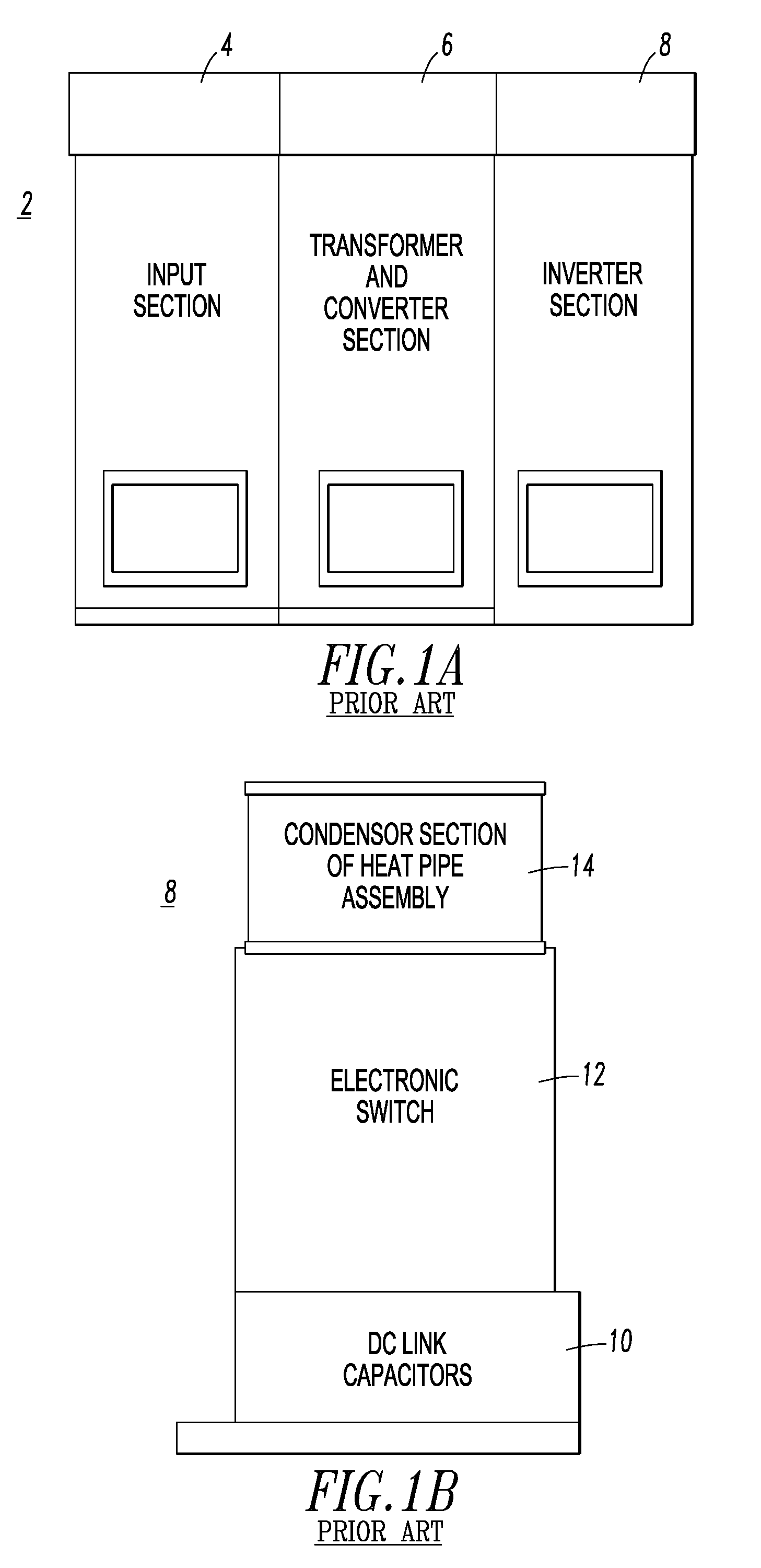 Adjustable frequency drive and system