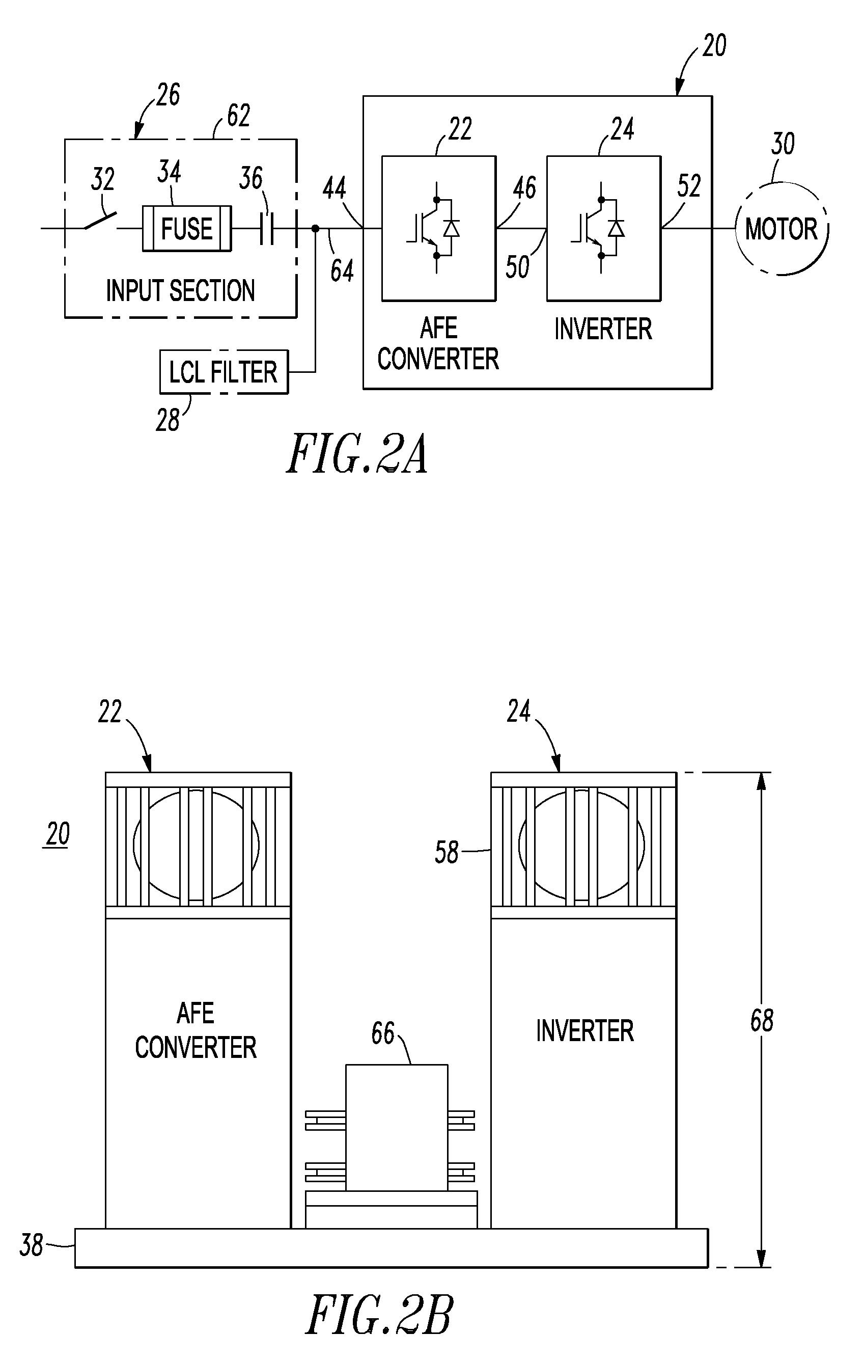 Adjustable frequency drive and system