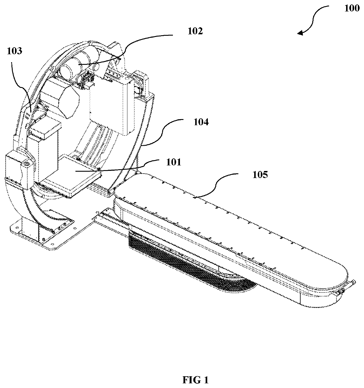 System for enhancing image quality of a subject using cbct (cone beam computed tomography)