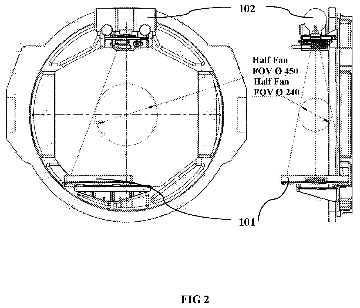 System for enhancing image quality of a subject using cbct (cone beam computed tomography)