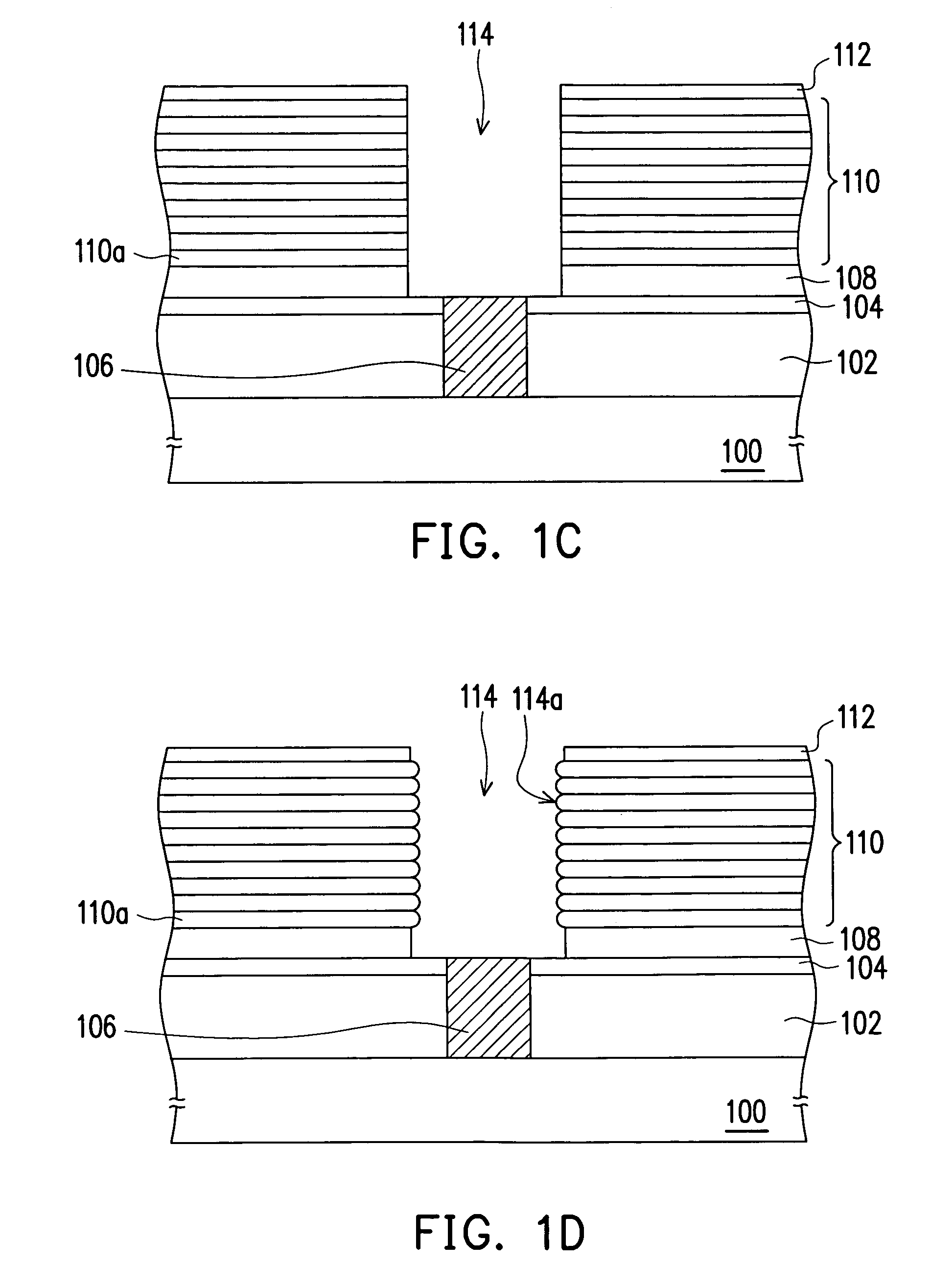 Method of manufacturing charge storage device
