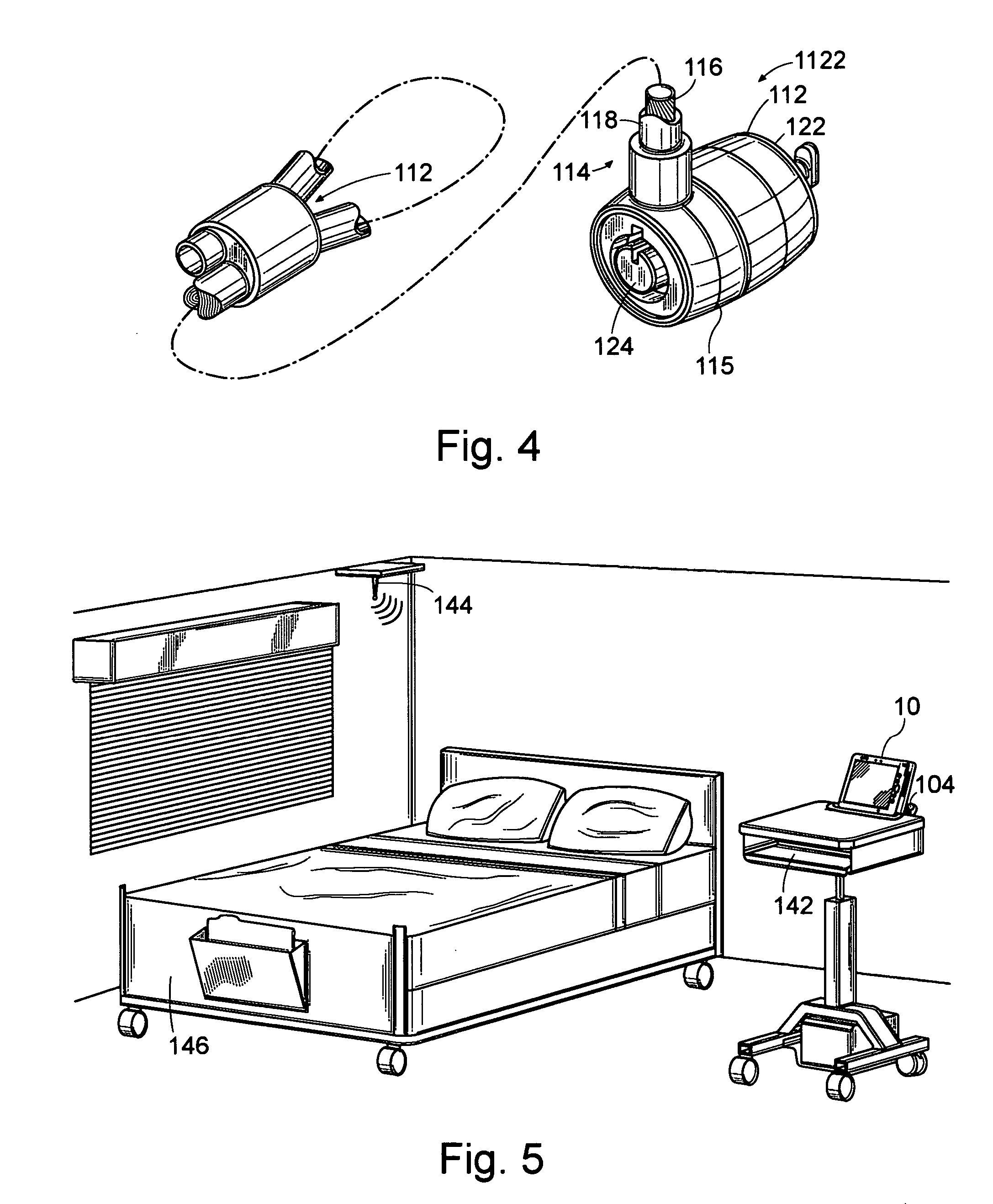 Method and system for controllably and selectively securing a portable computing device to a physical holding device