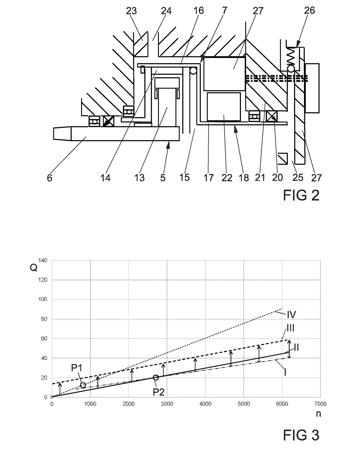 Delivery device for a motor vehicle