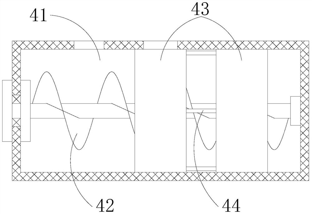 Microbial fermentation equipment for sludge treatment