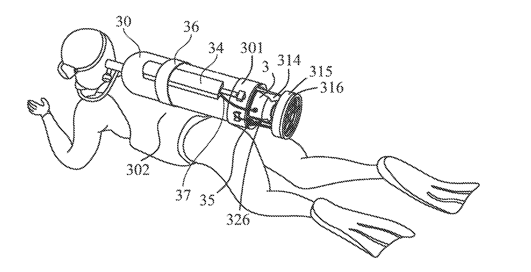 Electrical Forward-Moving Assistant Apparatus