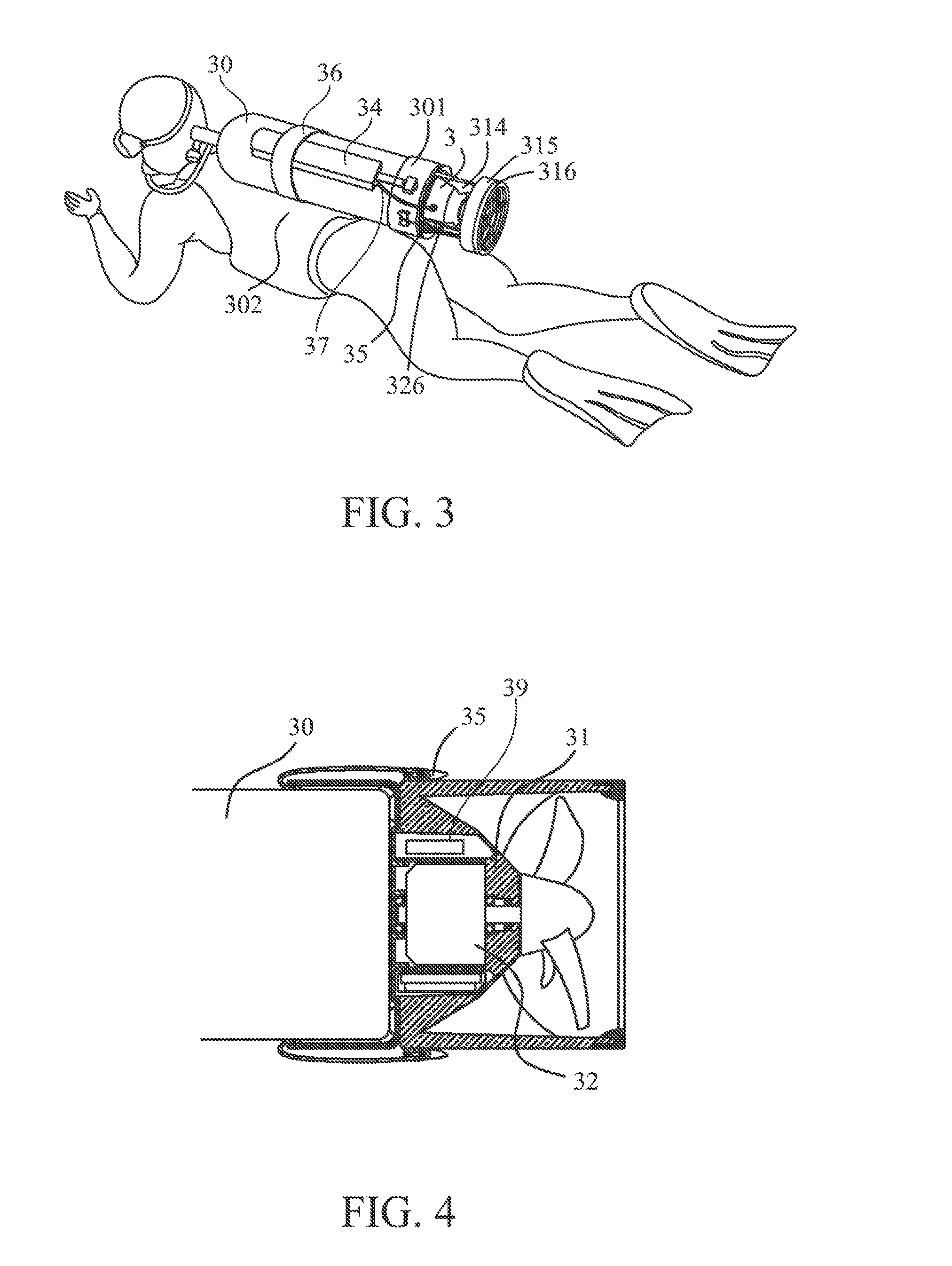 Electrical Forward-Moving Assistant Apparatus