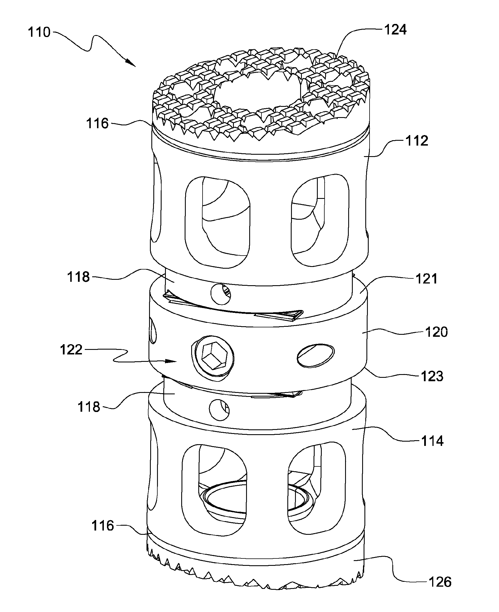 Tissue spacer implant, implant tool, and methods of use thereof