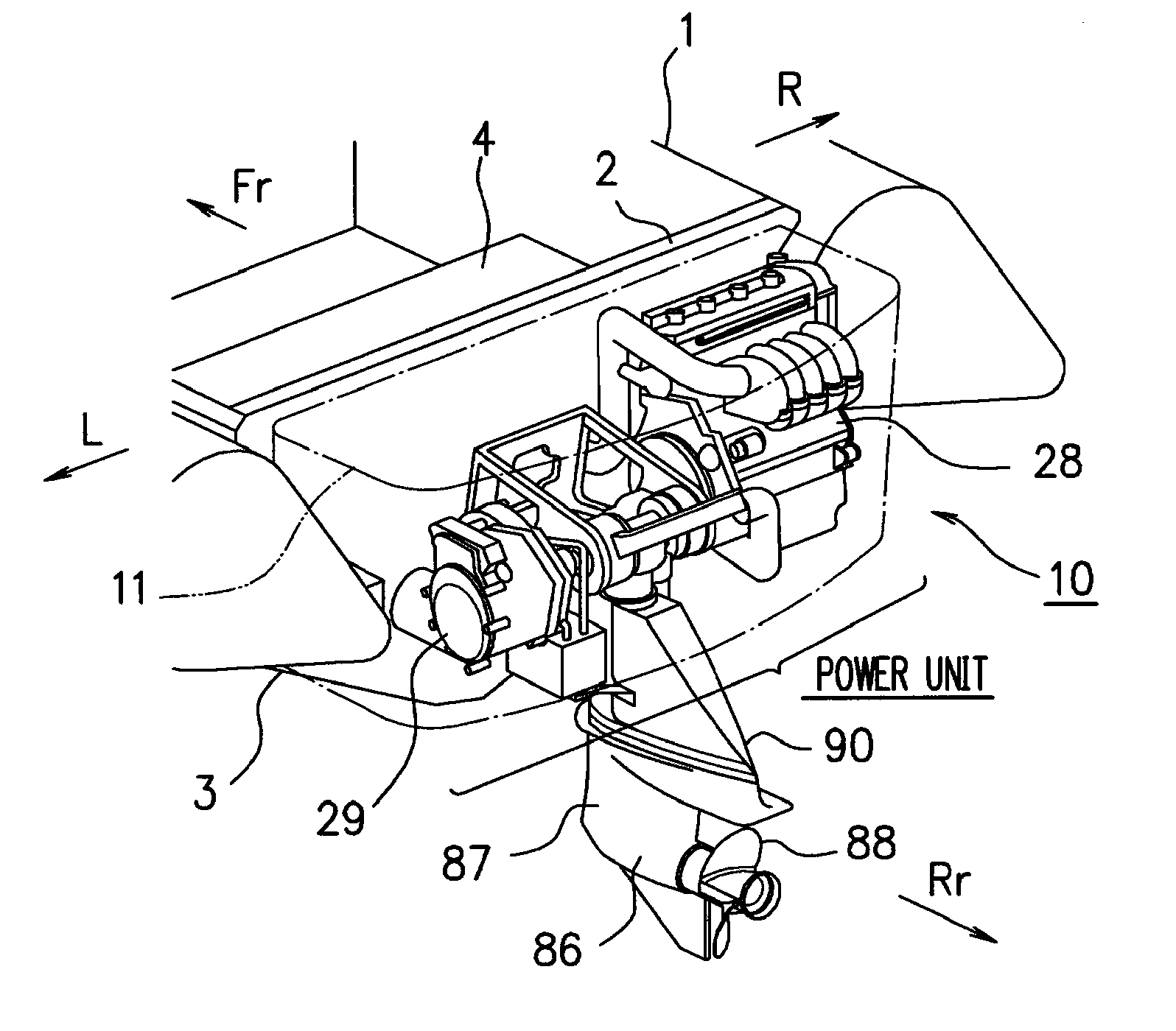 Hybrid outboard motor