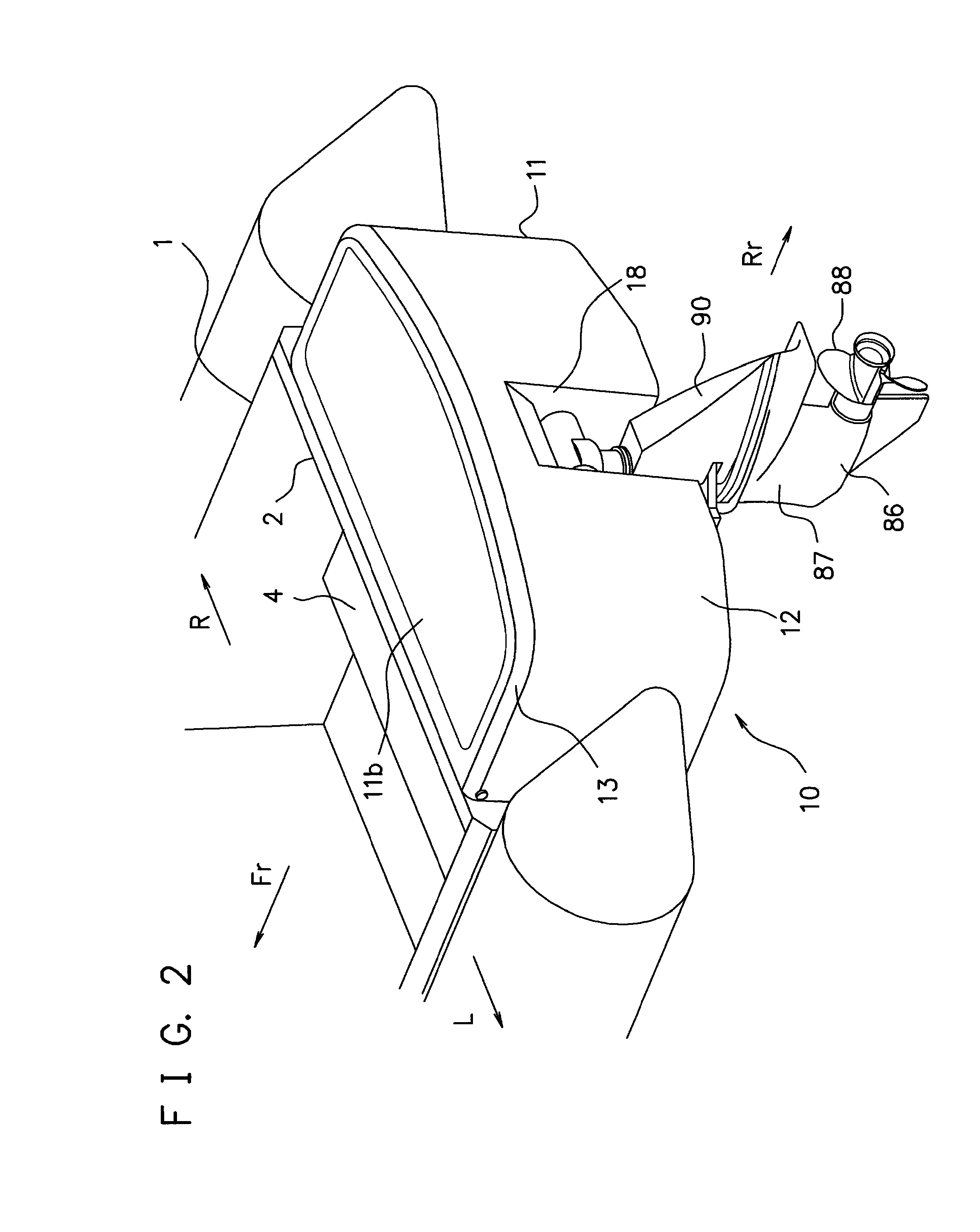 Hybrid outboard motor