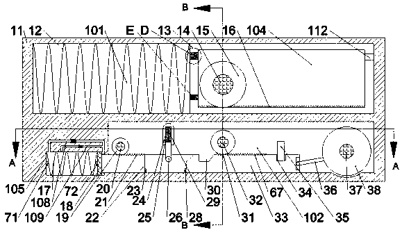 Hydraulic type door closer capable of stopping door