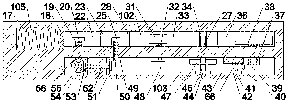 Hydraulic type door closer capable of stopping door