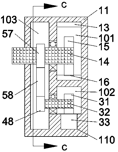 Hydraulic type door closer capable of stopping door