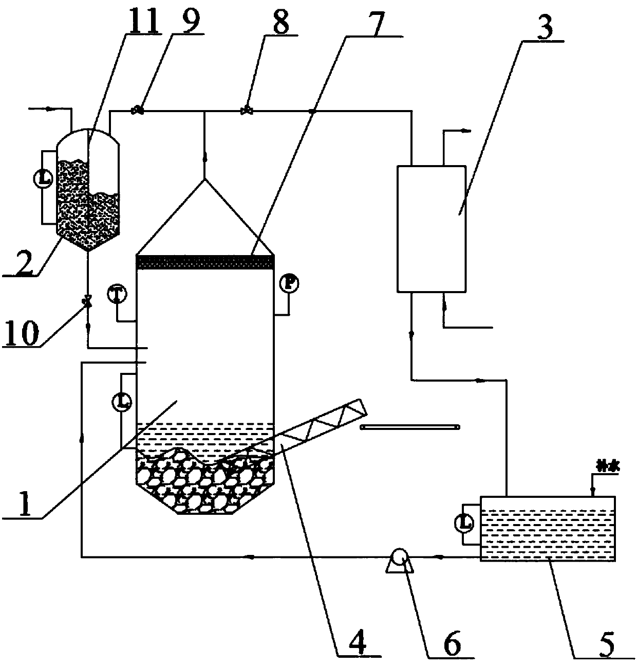 System and method for generating steam from blast furnace slag
