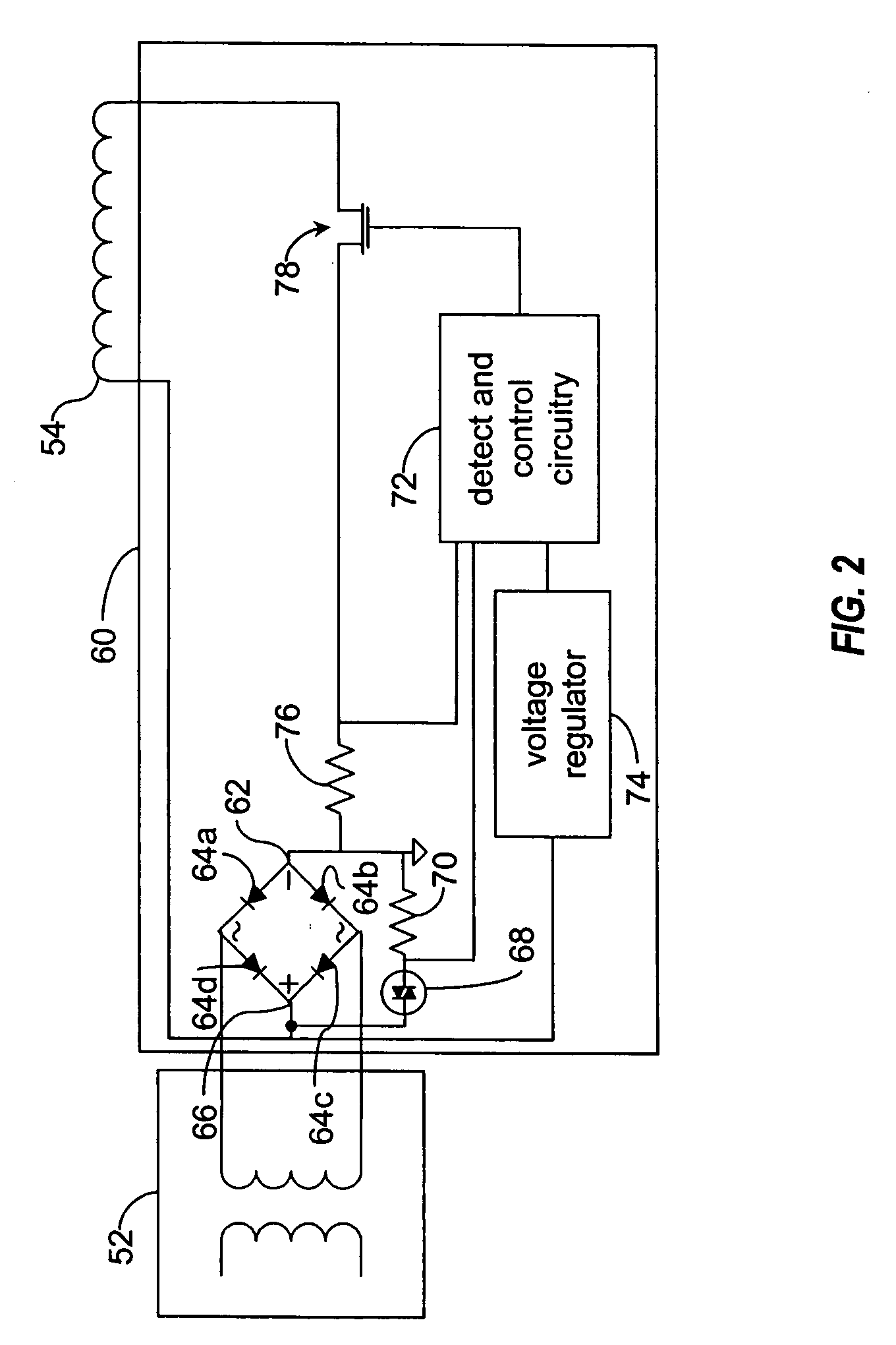 Electrical arcing protection circuit