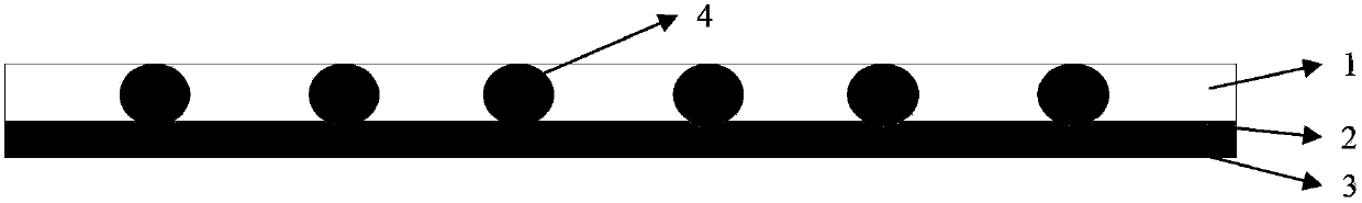 Ion exchange film operated under ultrahigh current density condition and preparation method of ion exchange film