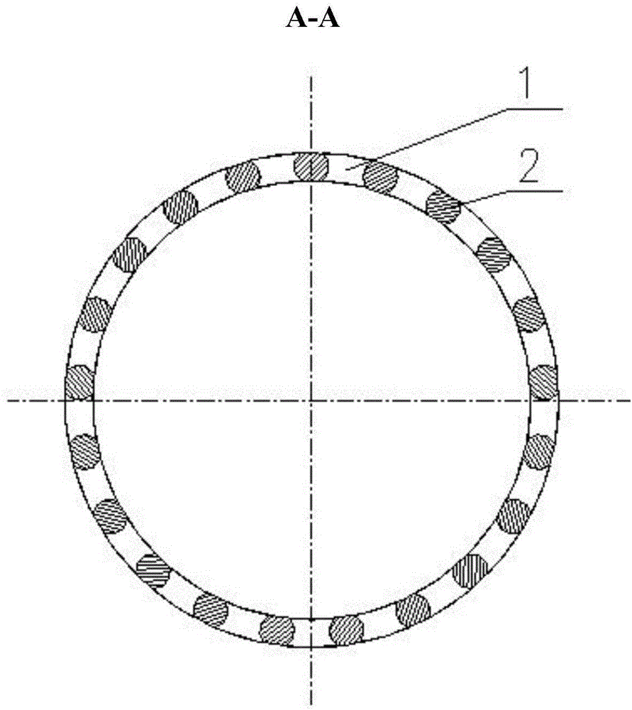 Concentric permanent magnetic gear magnetism regulation ring device and production method thereof