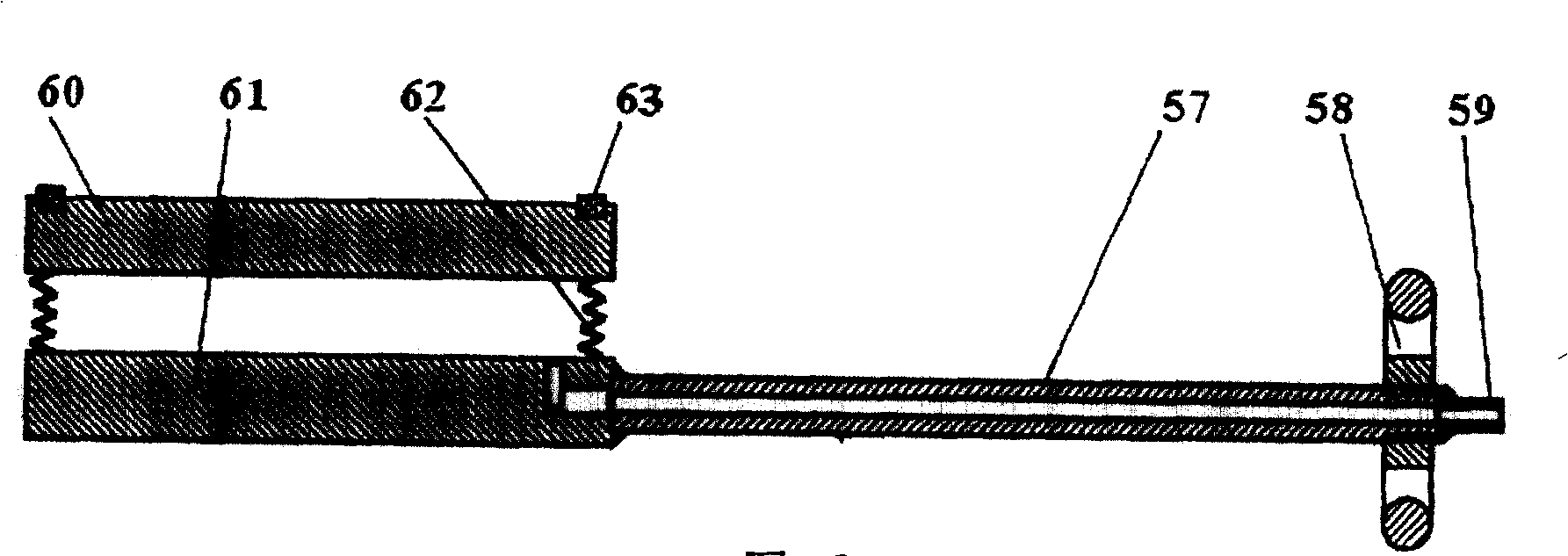 CVD diamond film continuous preparation system