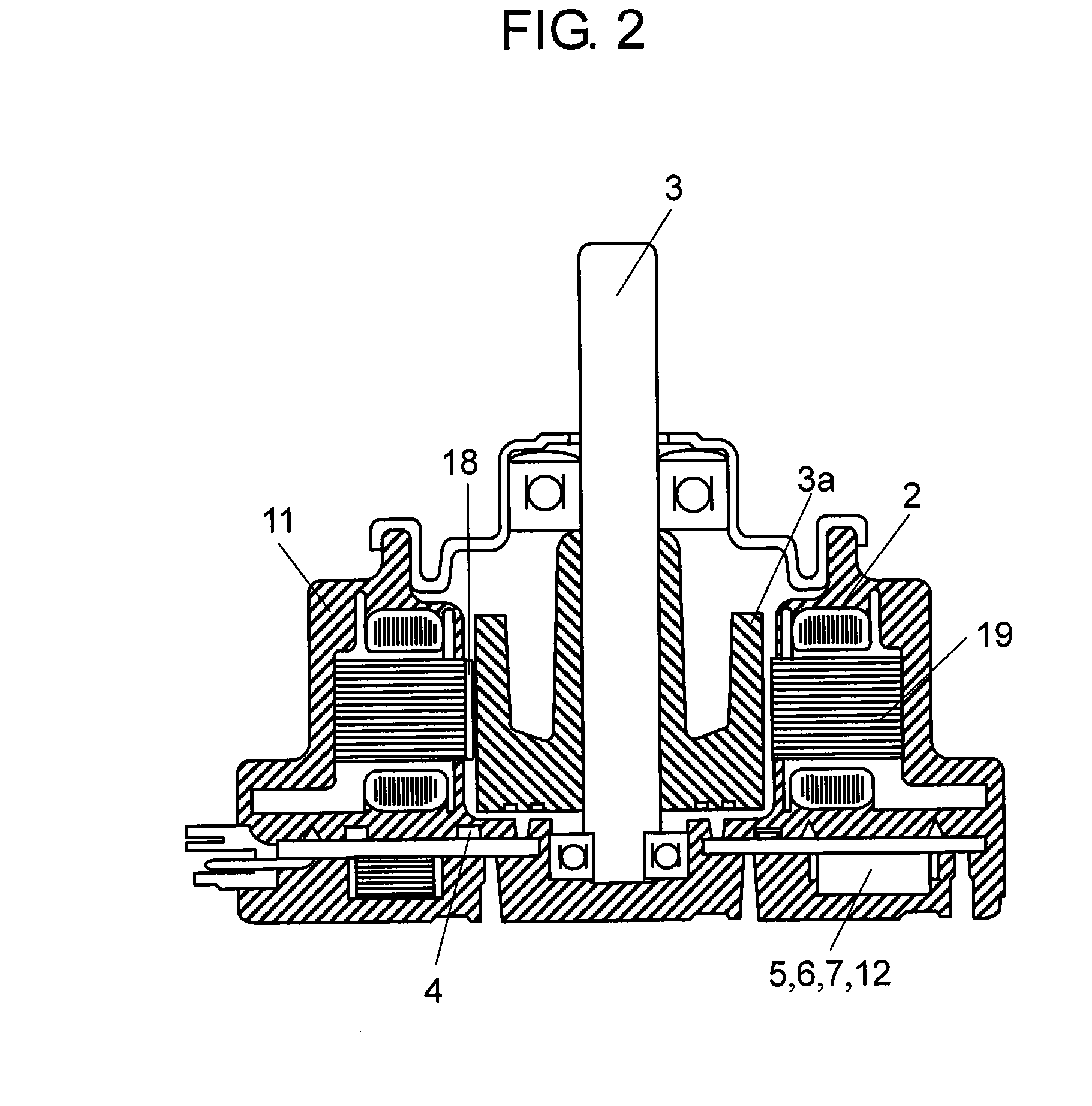 Electric motor and electrical apparatus equipped with same