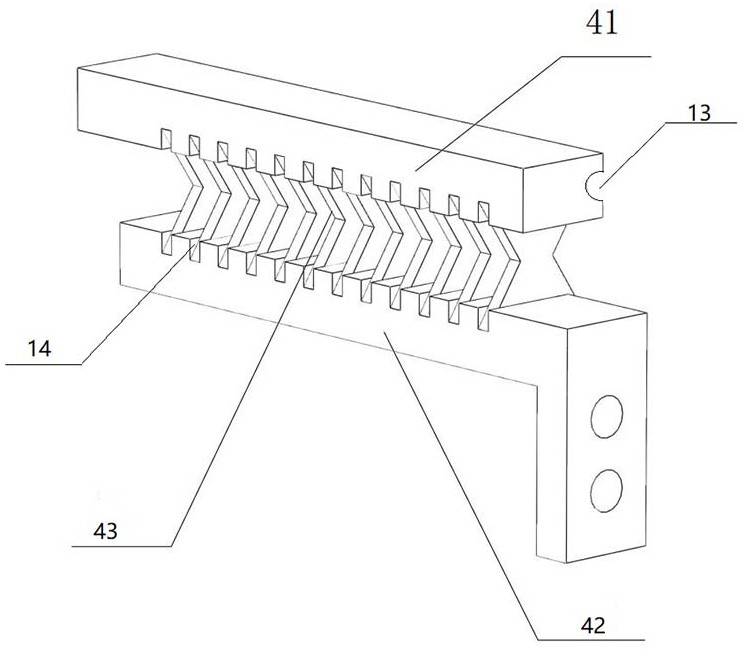 A spring-type self-resetting beam-column joint