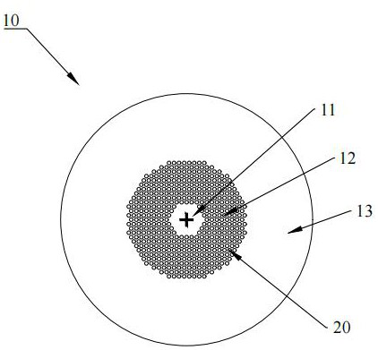 Out-of-focus contact lens for controlling myopia