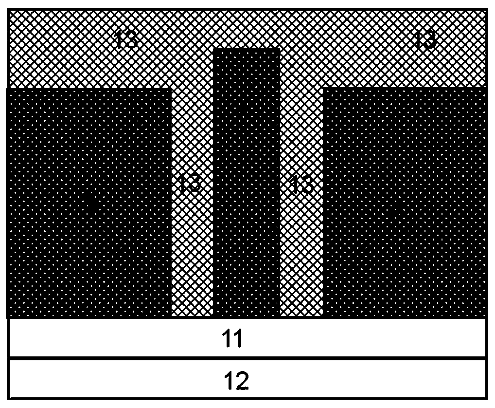 Double-selectable conduction type double-bracket gate-controlled source-drain resistance variable transistor and manufacturing method thereof